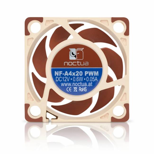 Кулер для корпуса Noctua NF-A4x20 PWM — для бизнеса и офиса