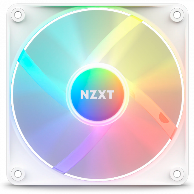 Кулер для корпуса ПК NZXT RF-C12SF-W1 — для бизнеса и офиса