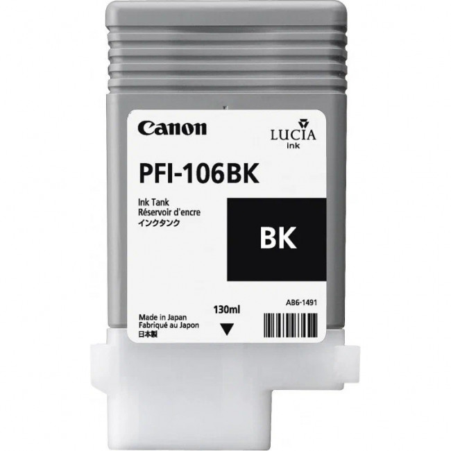 Картридж Canon PFI-106BK (6621B001)