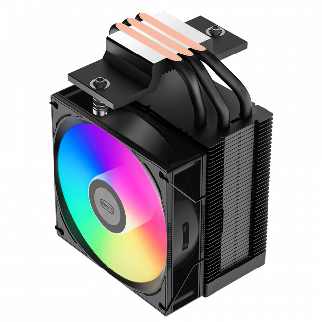 Кулер для процессора PcCooler R300 ARGB BK — для бизнеса и офиса Кулер для процессора PcCooler R300 ARGB BK — для бизнеса и офиса