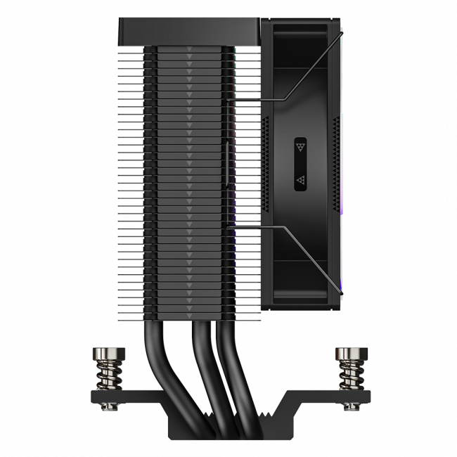 Кулер для процессора PcCooler R300 ARGB BK — для бизнеса и офиса Кулер для процессора PcCooler R300 ARGB BK — для бизнеса и офиса