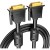Кабель Vention DVI-I Dual link 24+5M/VGA 15M с ферритовым фильтром - 1.5м. Кабель Vention DVI-I(m)/VGA(m) - 1.5 м (EACBG) Кабель Vention DVI-I Dual link 24+5M/VGA 15M с ферритовым фильтром - 1.5м. Кабель Vention DVI-I(m)/VGA(m) - 1.5 м (EACBG)