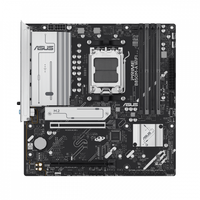 Материнская плата ASUS PRIME B850M-A WIFI — для бизнеса и офиса
