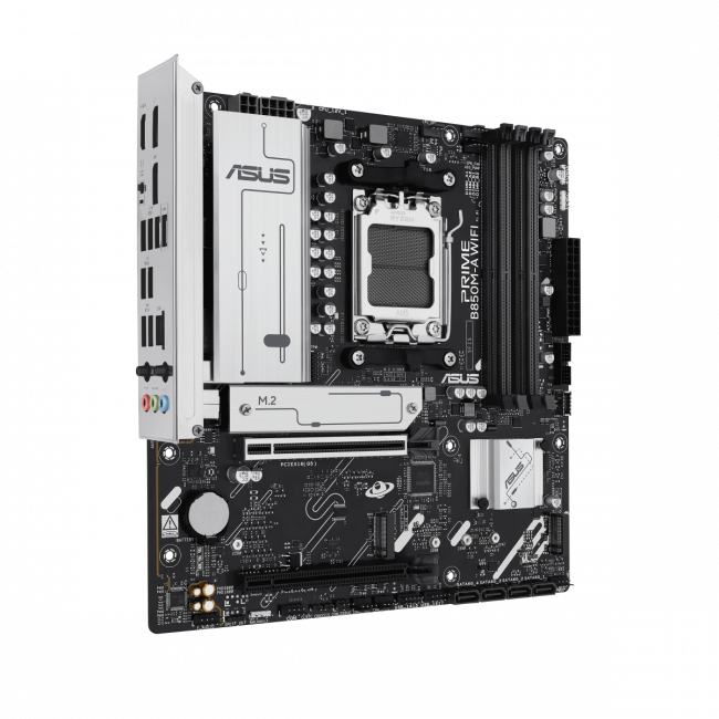 Материнская плата ASUS PRIME B850M-A WIFI — для бизнеса и офиса