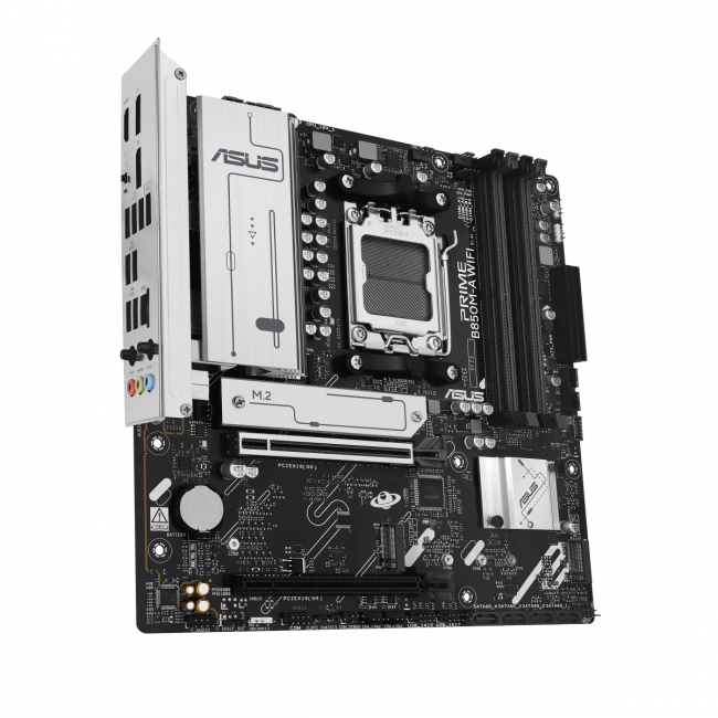 Материнская плата ASUS PRIME B850M-A WIFI — для бизнеса и офиса