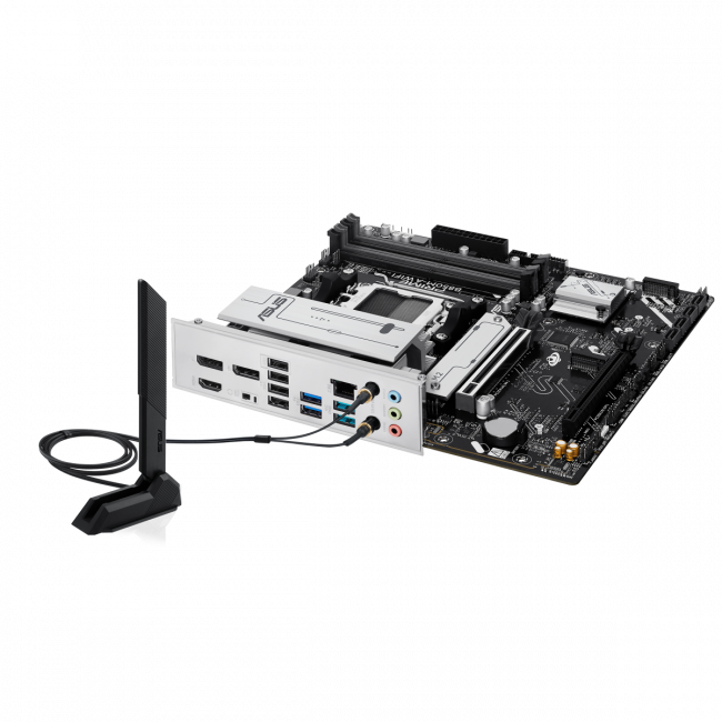 Материнская плата ASUS PRIME B850M-A WIFI — для бизнеса и офиса