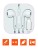 Наушники вставные GoPower GPHP10 Lightning (m) белый GoPower GPHP10