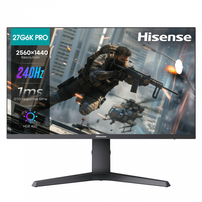 Монитор Hisense Hisense 27G6K-PRO — для бизнеса и офиса