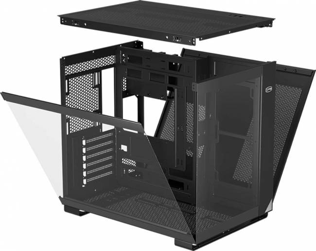 Корпус PcCooler C3-T500BKD0-GL — для бизнеса и офиса