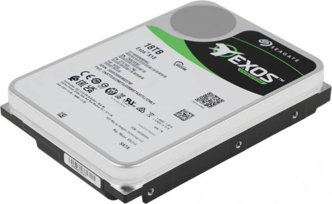 Жесткий диск Seagate ST18000NM000J — для бизнеса и офиса
