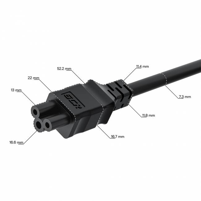 Кабель питания GreenConnect GCR-55922 — для бизнеса и офиса Кабель питания GreenConnect GCR-55922 — для бизнеса и офиса