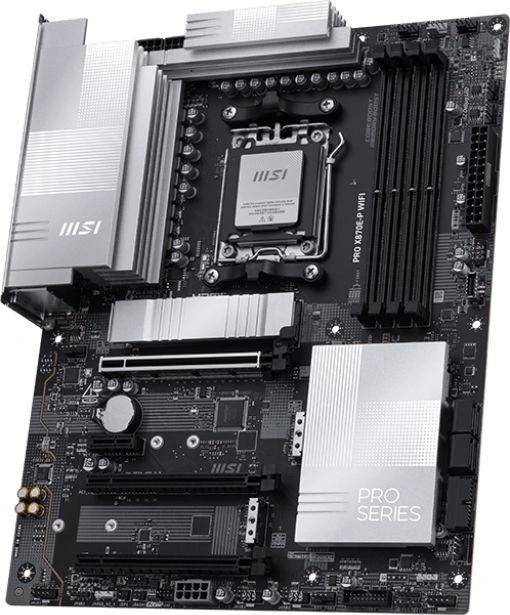 Материнская плата MSI PRO X870E-P WIFI — для бизнеса и офиса