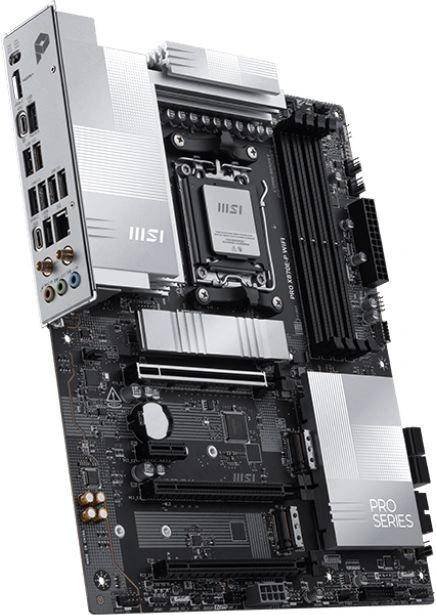 Материнская плата MSI PRO X870E-P WIFI — для бизнеса и офиса