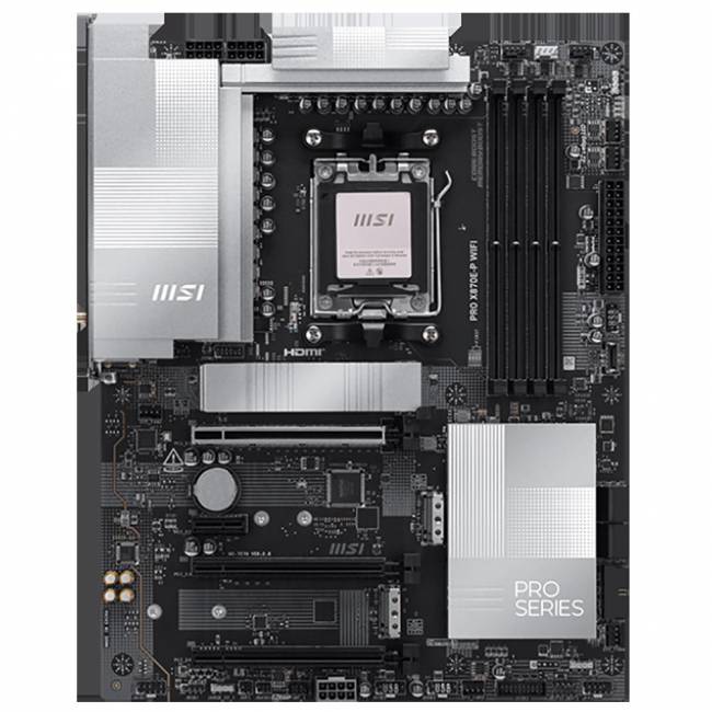Материнская плата MSI PRO X870E-P WIFI — для бизнеса и офиса
