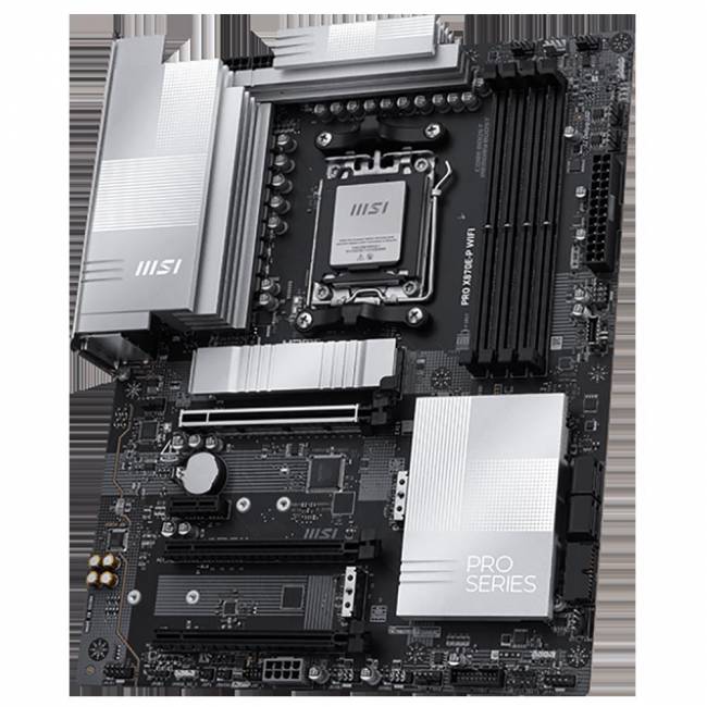 Материнская плата MSI PRO X870E-P WIFI — для бизнеса и офиса