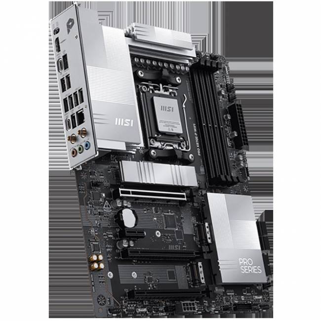 Материнская плата MSI PRO X870E-P WIFI — для бизнеса и офиса