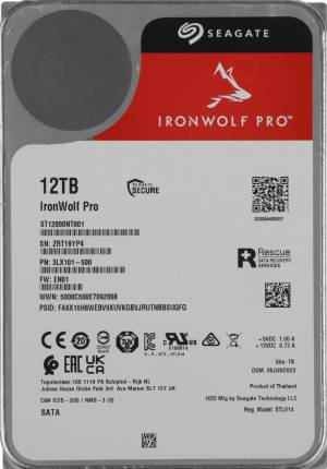 Жесткий диск Seagate ST12000NT001