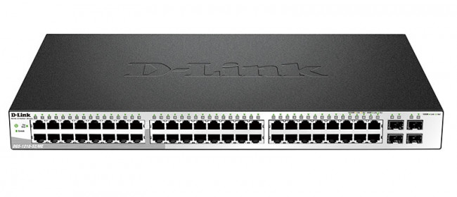 Сетевой коммутатор D-Link DGS-1210-52/ME/A1A — для бизнеса и офиса