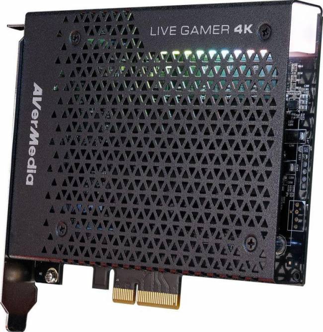 Карта видеозахвата AverMedia LIVE GAMER 4K — для бизнеса и офиса