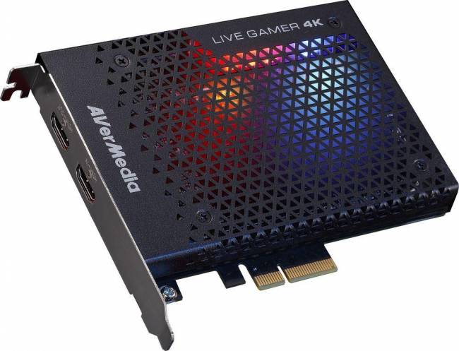 Карта видеозахвата AverMedia LIVE GAMER 4K — для бизнеса и офиса
