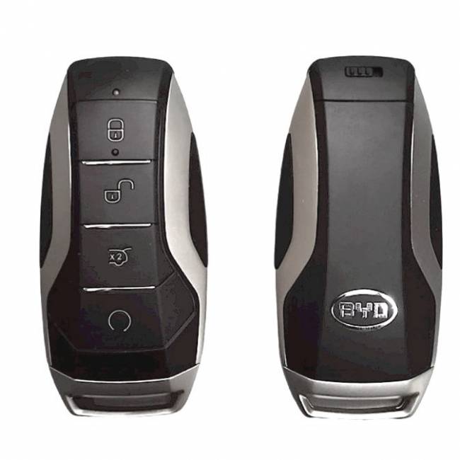 Ключ смарт BYD Song Pro/Tang ID46 NCF29AxE 433 MHz FSK с Keyless — для бизнеса и офиса Ключ смарт BYD Song Pro/Tang ID46 NCF29AxE 433 MHz FSK с Keyless — для бизнеса и офиса