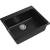 Кухонная мойка RIVELATO Rivelato AXEL X-60 nero — для бизнеса и офиса Кухонная мойка RIVELATO Rivelato AXEL X-60 nero — для бизнеса и офиса