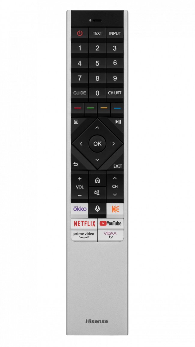 Телевизор Mini LED 75'' Hisense Hisense 75U8KQ — для бизнеса и офиса