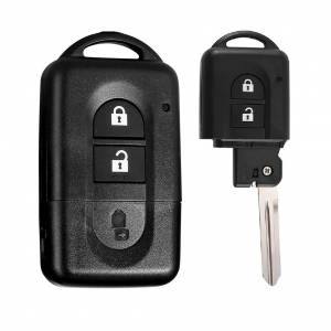 Ключ смарт NISSAN Qashqai/X-Trail 2006-2014 ID46 PCF7936A 433 MHz FSK с Keyless