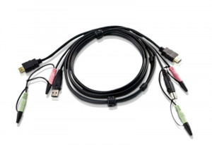 Кабель KVM USB HDMI/ATEN ATEN 2L-7D02UH Кабель KVM USB HDMI/ATEN ATEN 2L-7D02UH