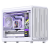 Корпус без блока питания JONSBO D33 White — для бизнеса и офиса