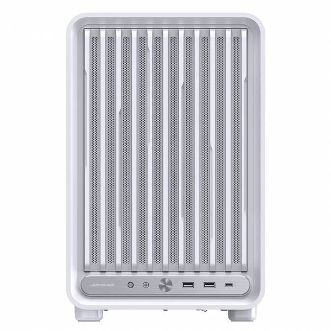 Корпус без блока питания JONSBO D33 White — для бизнеса и офиса