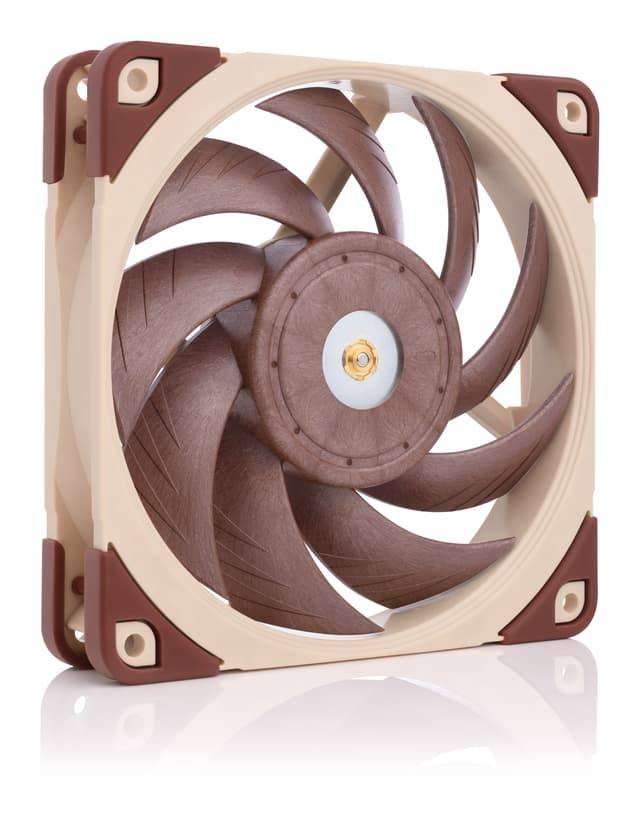 Кулер для корпуса Noctua NF-A12x25 ULN — для бизнеса и офиса Кулер для корпуса Noctua NF-A12x25 ULN — для бизнеса и офиса