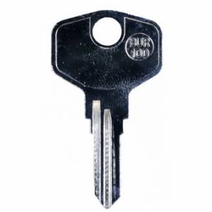 Заготовка английского ключа BUR-10D HPP1R BG36R