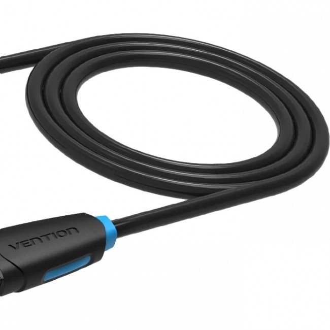 Кабель-удлинитель Vention USB 2.0 AM/AF - 1м Чёрный Кабель-удлинитель Vention USB 2.0 AM/AF - 1 м (CBCBF)