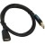 Кабель-удлинитель Vention USB 2.0 AM/AF - 1м Чёрный Кабель-удлинитель Vention USB 2.0 AM/AF - 1 м (CBCBF)