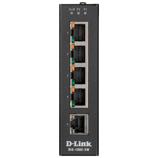 Коммутатор D-Link DIS-100E-5W/A1A — для бизнеса и офиса Коммутатор D-Link DIS-100E-5W/A1A — для бизнеса и офиса