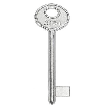 Заготовка дверного ключа APS1D РОССИЯ — для бизнеса и офиса
