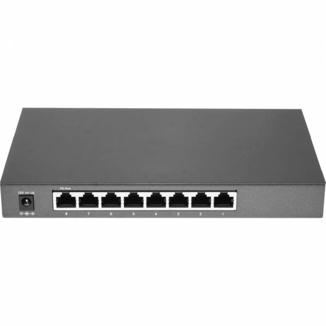 Коммутатор TP-Link SG2008 — для бизнеса и офиса Коммутатор TP-Link SG2008 — для бизнеса и офиса