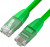 GCR Патч-корд прямой 1.0m LSZH UTP кат.6, зеленый, 24 AWG, литой без фиксатора, ethernet high speed, RJ45, T568B Greenconnect RJ45(m) - RJ45(m) Cat. 6 U/UTP LSZH 1м — для бизнеса и офиса GCR Патч-корд прямой 1.0m LSZH UTP кат.6, зеленый, 24 AWG, литой без фиксатора, ethernet high speed, RJ45, T568B Greenconnect RJ45(m) - RJ45(m) Cat. 6 U/UTP LSZH 1м — для бизнеса и офиса