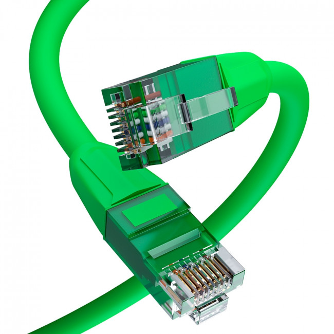 GCR Патч-корд прямой 1.0m LSZH UTP кат.6, зеленый, 24 AWG, литой без фиксатора, ethernet high speed, RJ45, T568B Greenconnect RJ45(m) - RJ45(m) Cat. 6 U/UTP LSZH 1м — для бизнеса и офиса GCR Патч-корд прямой 1.0m LSZH UTP кат.6, зеленый, 24 AWG, литой без фиксатора, ethernet high speed, RJ45, T568B Greenconnect RJ45(m) - RJ45(m) Cat. 6 U/UTP LSZH 1м — для бизнеса и офиса