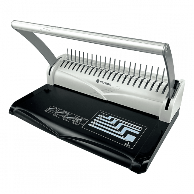 Переплетчик ГЕЛЕОС БП-13+ Гелеос БП-13+ — для бизнеса и офиса