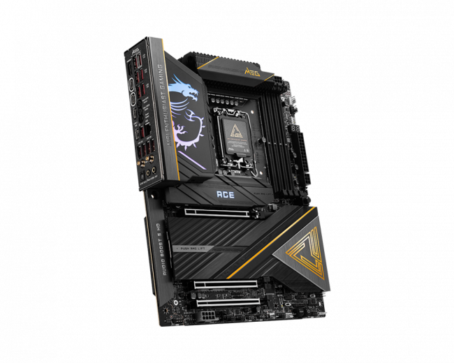 Материнская плата MSI MEG Z890 ACE — для бизнеса и офиса Материнская плата MSI MEG Z890 ACE — для бизнеса и офиса
