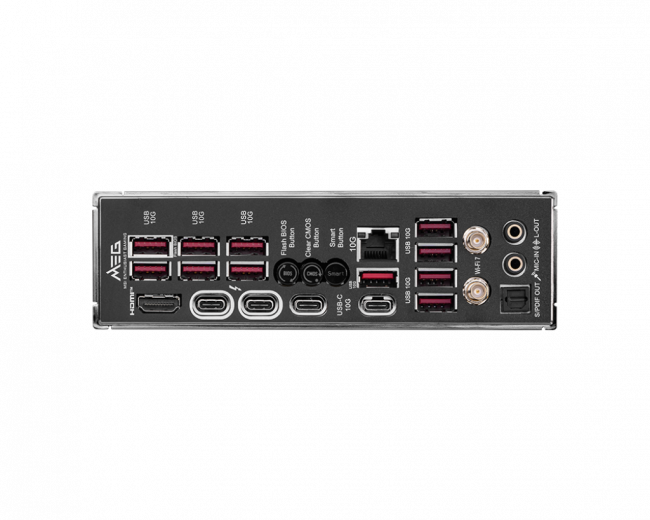 Материнская плата MSI MEG Z890 ACE — для бизнеса и офиса Материнская плата MSI MEG Z890 ACE — для бизнеса и офиса