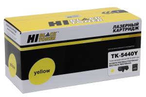 Тонер-картридж Hi-Black (HB-TK-5440Y) для Kyocera ECOSYS PA2100cx/PA2100cwx/MA2100cfx, Y, 2,4K