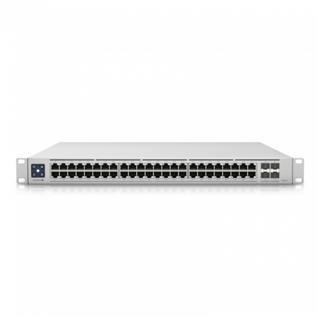 Коммутатор Ubiquiti USW-Enterprise-48-PoE — для бизнеса и офиса