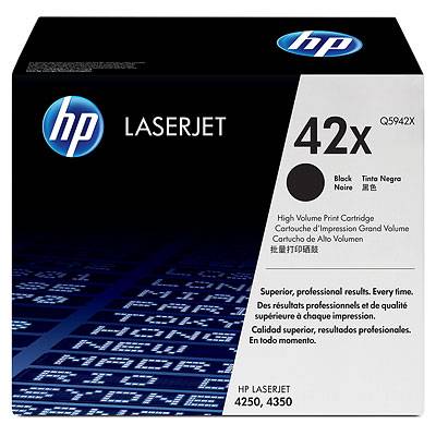 Картридж HP LJ 4250/4350, 20K (O) Q5942X — для бизнеса и офиса