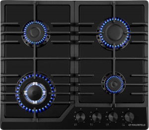 Встраиваемые газовые панели MAUNFELD Maunfeld EGHE.64.43CB/G
