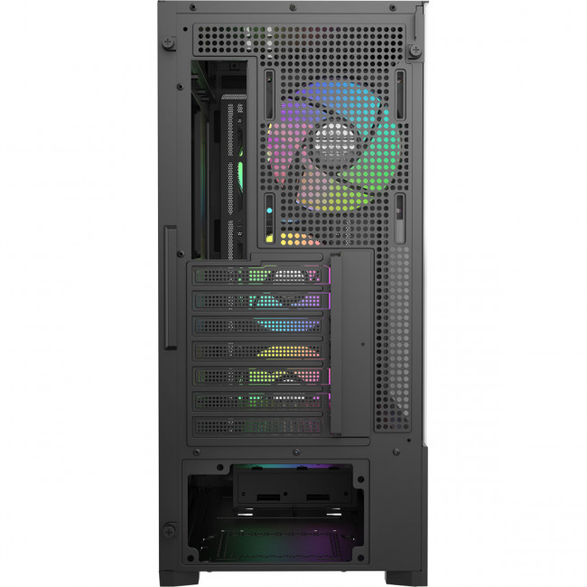 Корпус ПК без блока питания Ocypus Delta-C70-BKG400XX-GL — для бизнеса и офиса