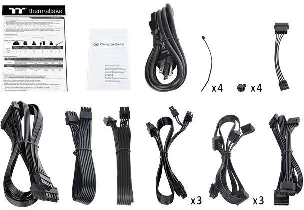 Блок питания Thermaltake PS-TPD-1200FNFAGE-1 — для бизнеса и офиса