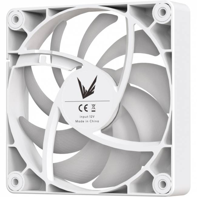 Вентилятор для корпуса Formula PA120R WHITE — для бизнеса и офиса